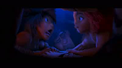 - Hi. - Hi. - The Croods: A New Age