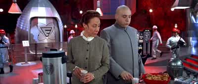 -Hi. -Hi. - Austin Powers: The Spy Who Shagged Me