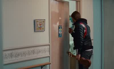 - Hi. - Hi. - Blue Valentine