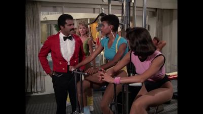 - Hi.
- Hi. - The Love Boat