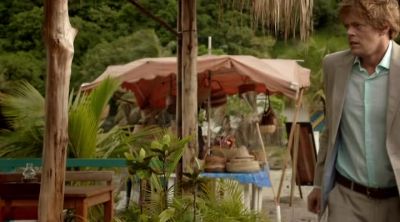 Hi. -Hi. - Death in Paradise
