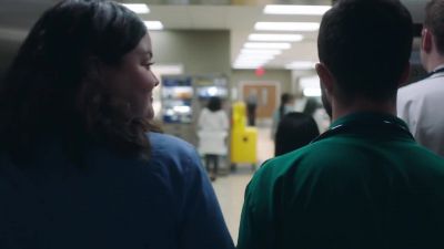 -Hi.
-Hi. - The Resident