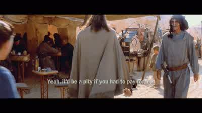 - Hi. - Hi there. - Star Wars: Episode I   The Phantom Menace