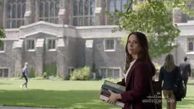 Hi!
- Hi! What are you doing here? - Crossword Mysteries: Proposing Murder