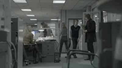 - Hi.
- Hi. What do you want? - The Bridge