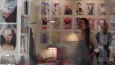 - Hi.
- Hi, you're early. - The Bold Type