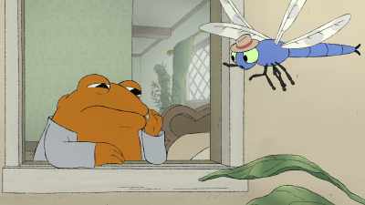 Hi-ho, Toad. Something wrong? - Frog and Toad