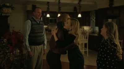 - Hi, honey.
- [David sighs] - The Girl from Plainville