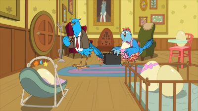 Hi, honey. How
was your day? - American Dad!