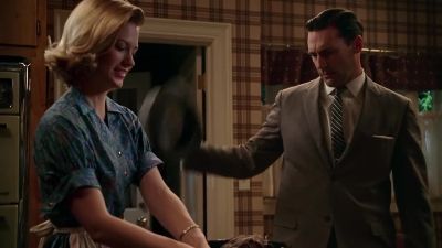 Hi, honey. I made a roast beef. - Mad Men