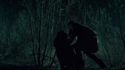 - Hi, honey.
- Oh! - Hemlock Grove