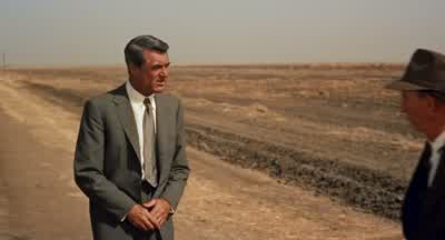 Hi. - Hot day. - Seen worse. - North by Northwest