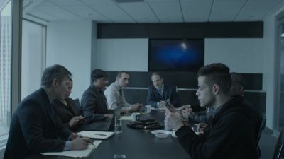 Hi. How are you? - Mr. Robot