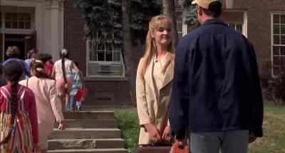 - Hi. How you doin'?
- Fine. - Billy Madison