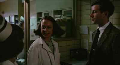 - Hi. How is she?
- Oh, she's fine. - Next Stop, Greenwich Village