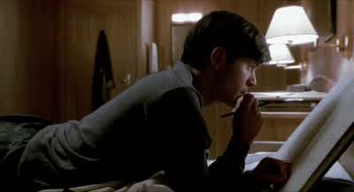 Hi. - How was it? - It was good. - The Talented Mr  Ripley