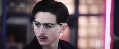 -Hi, how you doing? - Marty Supreme