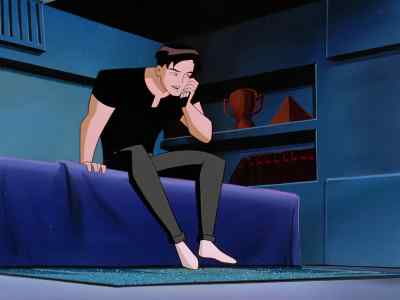 Hi. I didn't expect to hear from you. - Batman Beyond