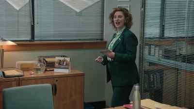 "Hi! I…" No, that's too… - The Office