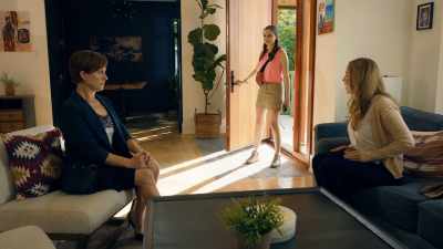 Hi. I hope I'm not
interrupting something. - Our Mother's Secret Affair