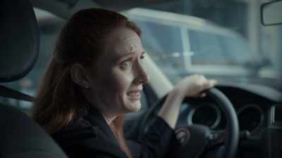 Hi.
I, I didn't mean to scare you. - A Date with Deception