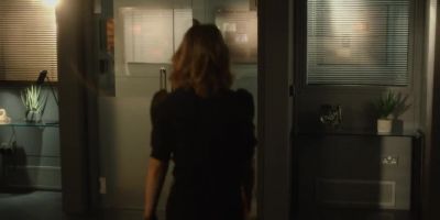 Hi. I was just coming back
from the bar, saw a light. - Silent Witness