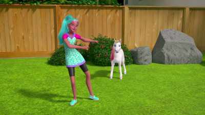 Hi! I was just looking
for some animals - Barbie: A Touch of Magic