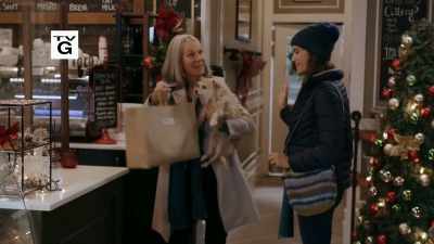 Hi. I was just picking up
some lunch for Pops. - The Christmas Promise