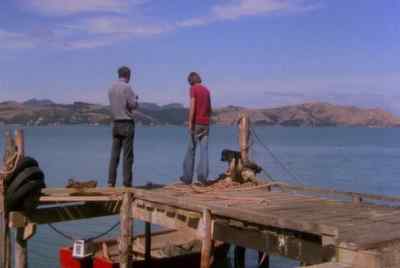 Hi, I was looking at your boat.
It's leaking a bit. - Sleeping Dogs