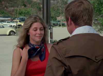 Hi. I was looking for you. - The Six Million Dollar Man