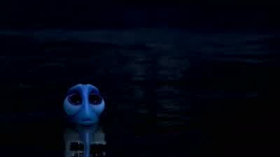 Hi. I lost my family. - Finding Dory