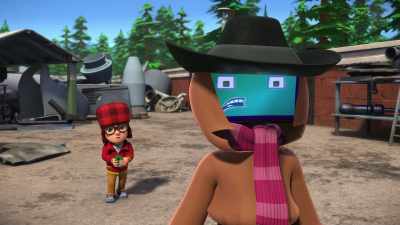 Hi. I must have taken a wrong turn. - Ready, Jet, Go! Space Camp: The Movie