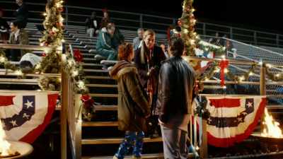 Hi, I saw you taking pictures - Reindeer Games Homecoming