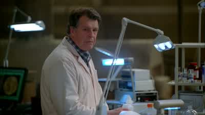 Hi. I think you'll find he's doing much better. - Fringe