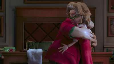 Hi...
I used your moisturizer.
Uh, is that all right? - Santa Inc.