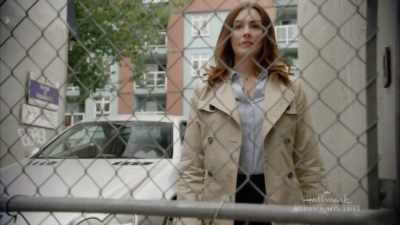 Hi. I'd like to report a car illegally parked - Ruby Herring Mysteries: Her Last Breath