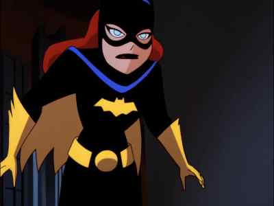 Hi, I'm a big fan. - The New Batman Adventures