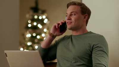 - Hi. I'm actually calling you - A Sprinkle of Christmas