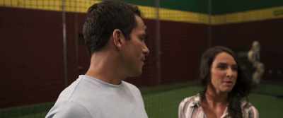 - Hi, I'm Amanda. - Romance in the Outfield: Double Play