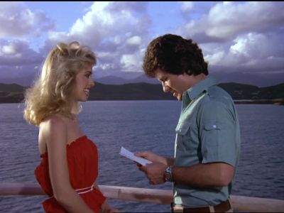 Hi, I'm back. - The Love Boat