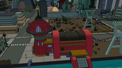 Hi. I'm Bender. - Futurama