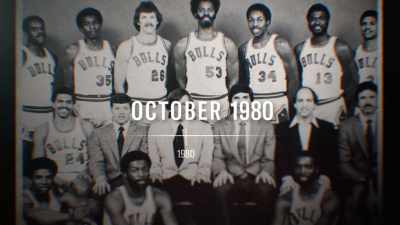 Hi, I'm Bob Costas.
Join me and Johnny Kerr - The Last Dance