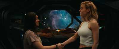 Hi, I'm Carol Danvers. - The Marvels