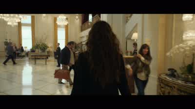 Hi. I'm checking out of room 2814. - Ocean's Eight