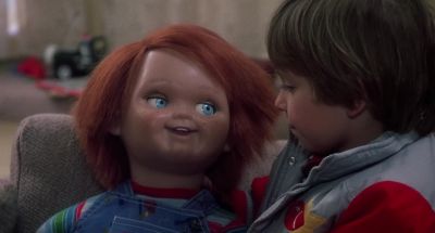 Hi I'm Chucky and I'm your friend to the endHidey ho - Child's Play