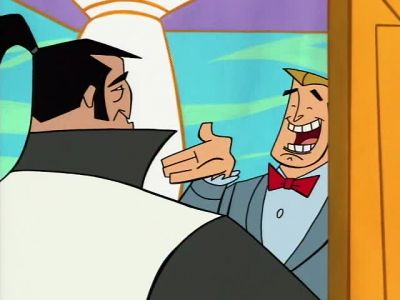 Hi, i'm congressman
mitch sweeney - Johnny Bravo