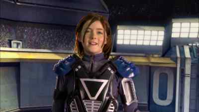 Hi. I'm Demetra. - Spy Kids 3: Game Over