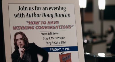 Hi I'm Doug Duncan Thank you so much for - The Giant Mechanical Man
