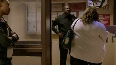 Hi. I'm here to see, uh,
Tray Barker. - The Last O.G.
