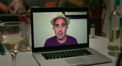 Hi, I'm here for the virtual speed date.
Hey, me, too. - Smile or Hug